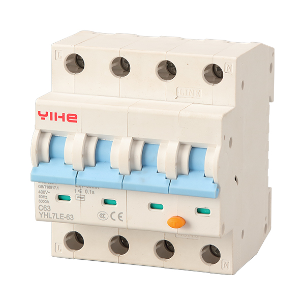 YHL7LE-63 RCBO 2P 4P